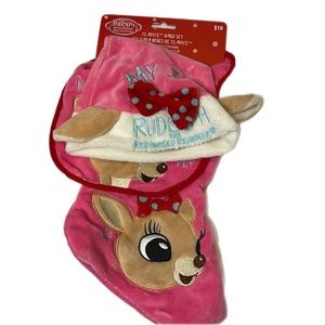 Clarice Rudolph the Red-Nosed Reindeer Baby Set